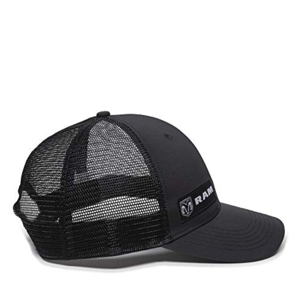 Structured Mesh Back Baseball Cap Classic Retro T… - image 6